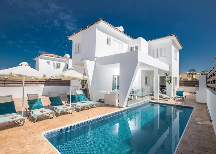 Vila Marimar Protaras